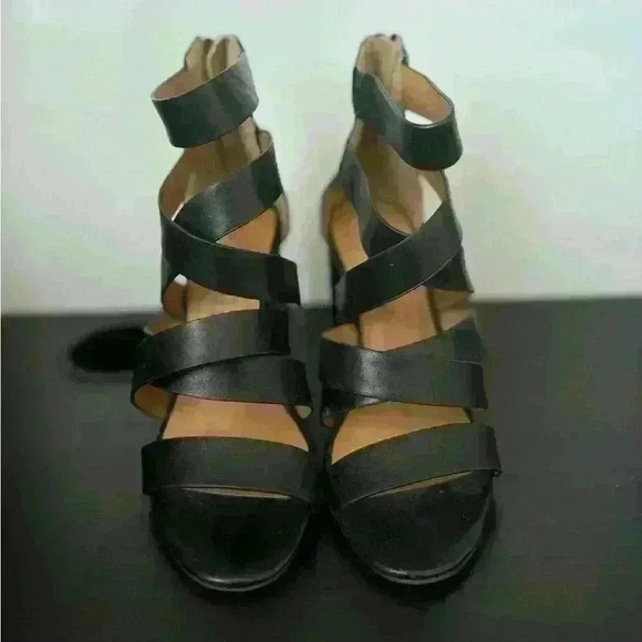 Streetwear Society Woman’s Black Heels Size 6 - Picture 3 of 7